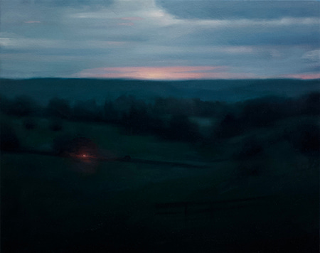 Last Light by Michael  Simms | Lethbridge Gallery
